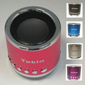 Portable USB/Radio Combination Speaker